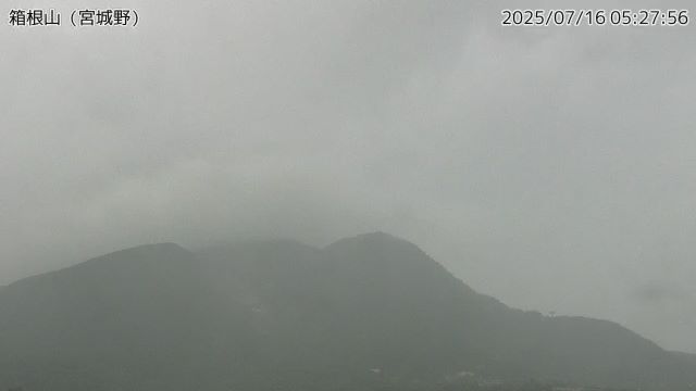 箱根山 宮城野のライブカメラ