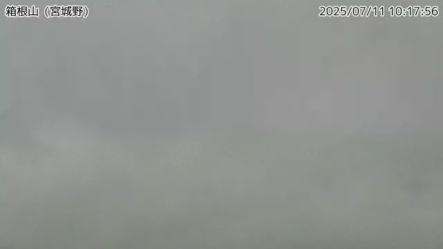 箱根山 宮城野のライブカメラ