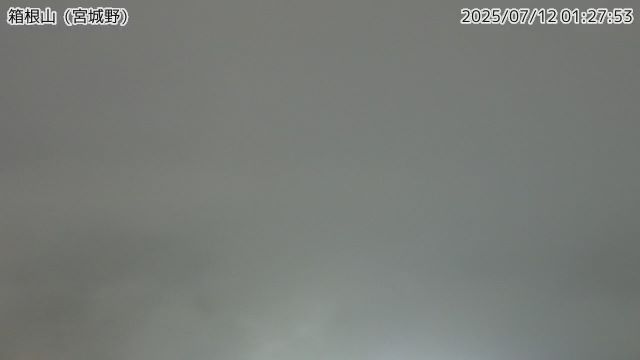 箱根山 宮城野のライブカメラ