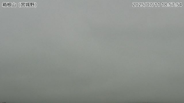 箱根山 宮城野のライブカメラ