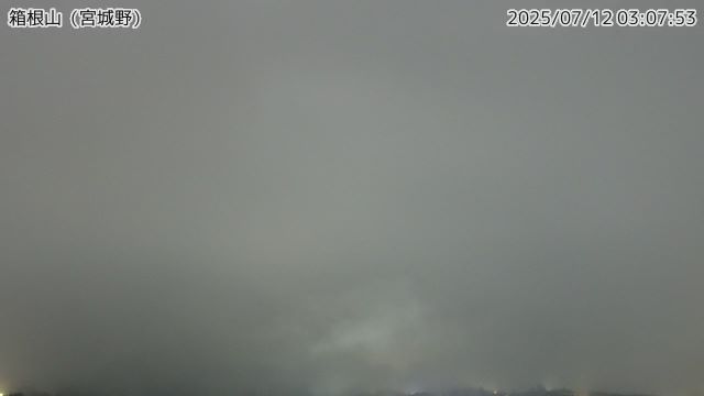 箱根山 宮城野のライブカメラ