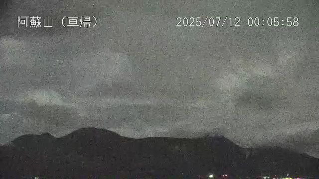 阿蘇山 車帰のライブカメラ