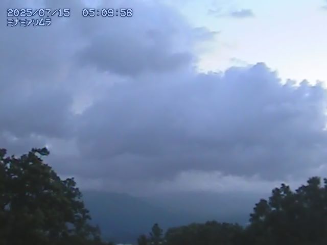 阿蘇山 南阿蘇村のライブカメラ
