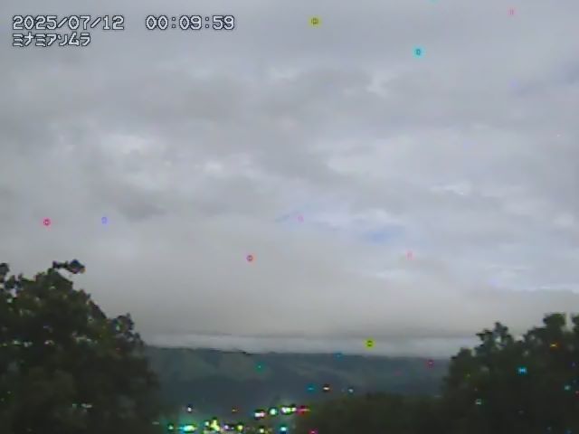 阿蘇山 南阿蘇村のライブカメラ