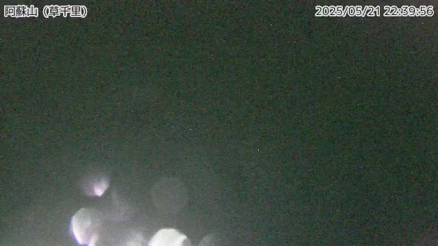 阿蘇山 草千里のライブカメラ