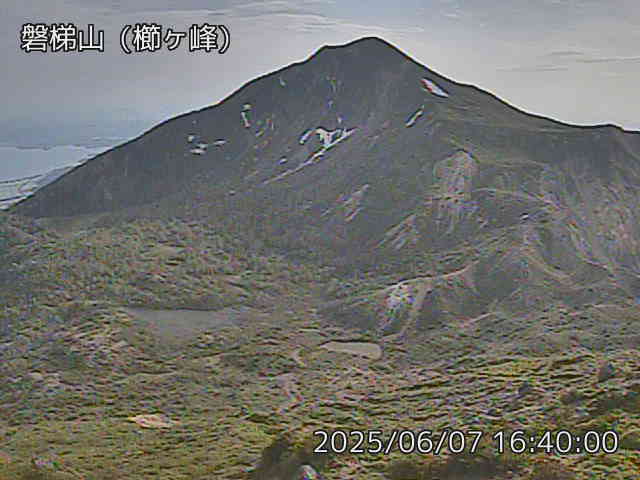 磐梯山 櫛ヶ峰のライブカメラ