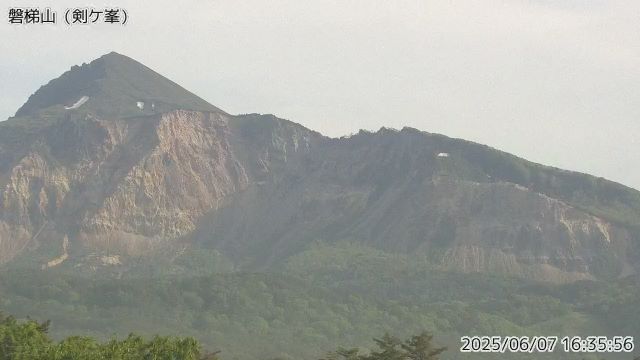 磐梯山 剣ケ峯のライブカメラ