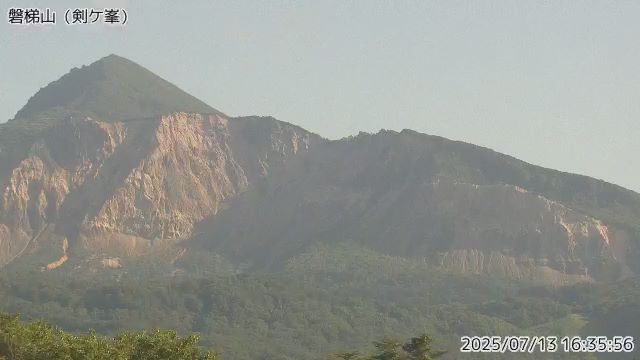 磐梯山 剣ケ峯のライブカメラ