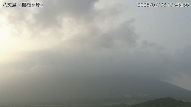 八丈島 楊梅ヶ原のライブカメラ