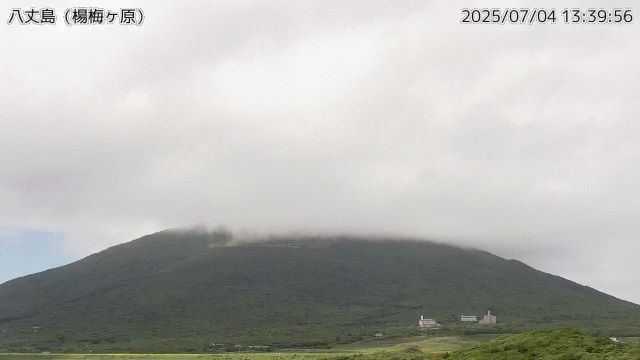 八丈島 楊梅ヶ原のライブカメラ
