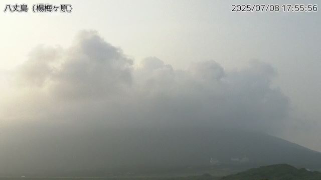 八丈島 楊梅ヶ原のライブカメラ