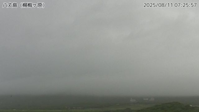 八丈島 楊梅ヶ原のライブカメラ