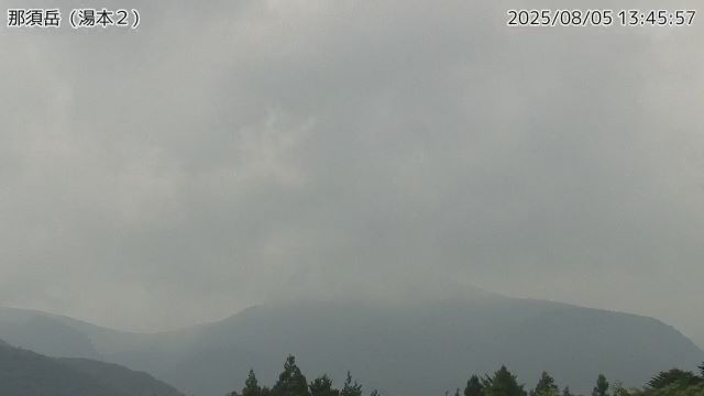 那須岳 湯本２のライブカメラ