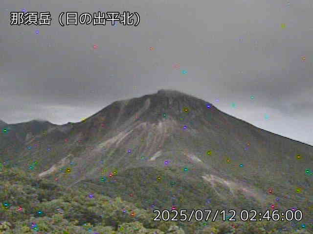 那須岳 日の出平北のライブカメラ