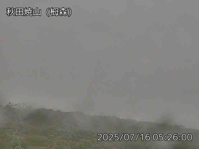 秋田焼山 栂森のライブカメラ