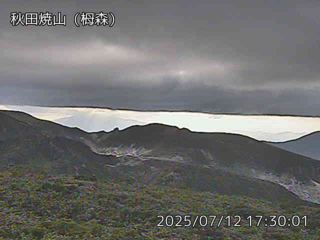 秋田焼山 栂森のライブカメラ