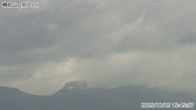 樽前山 別々川のライブカメラ