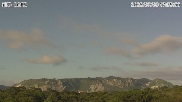 新島 式根のライブカメラ