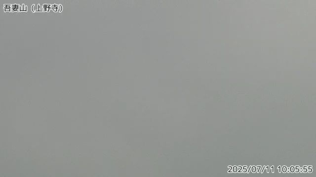 吾妻山 上野寺のライブカメラ