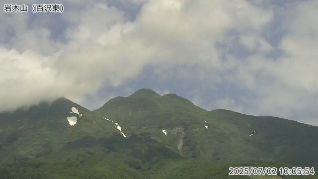 岩木山 百沢東のライブカメラ