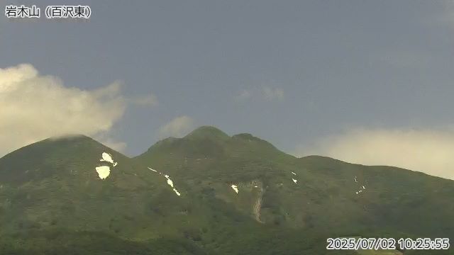 岩木山 百沢東のライブカメラ