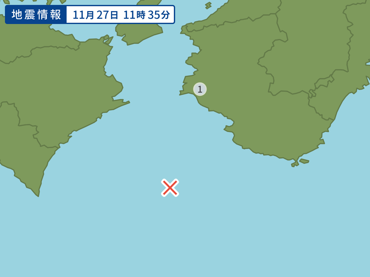 全地点の震度