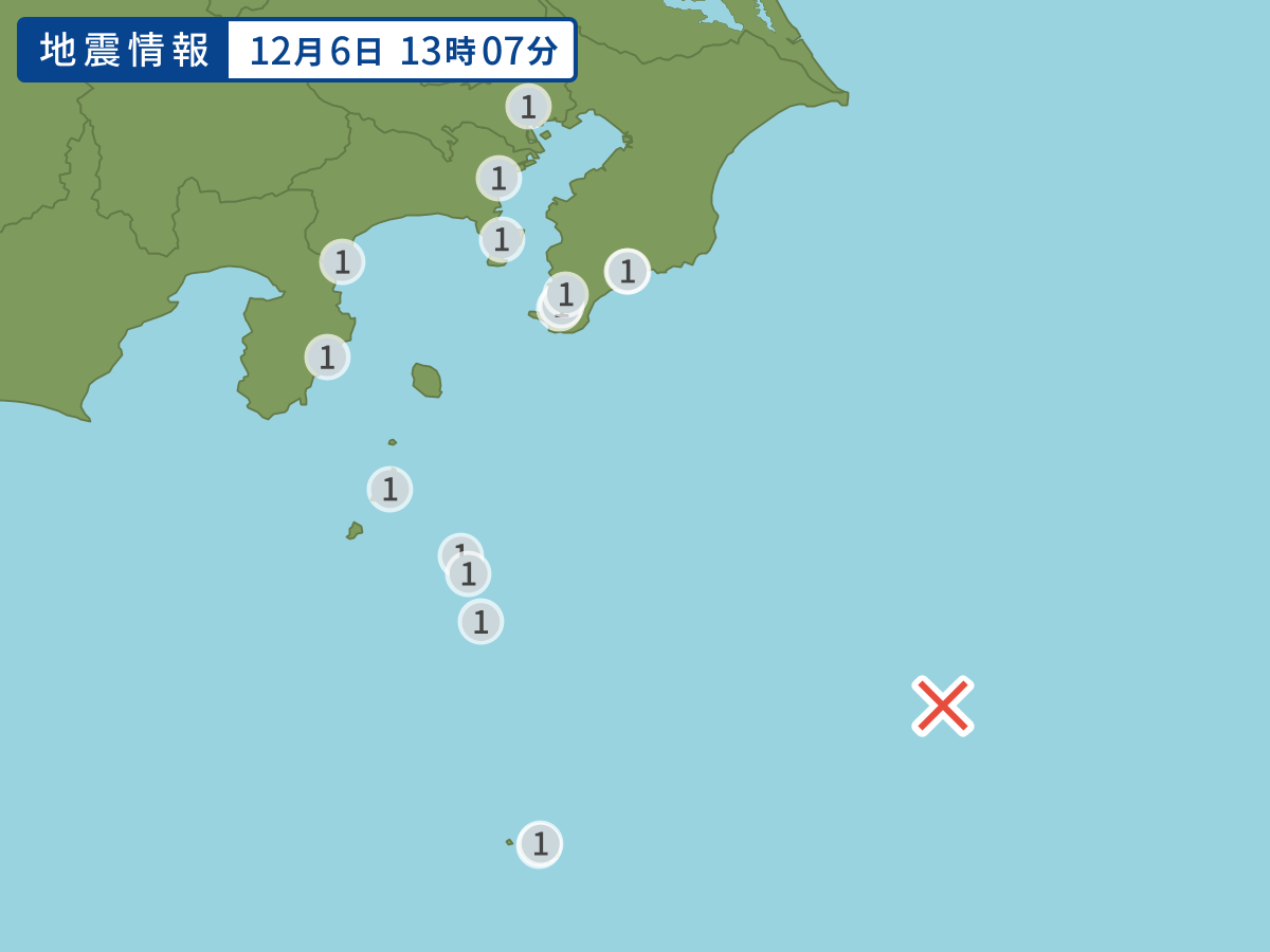 全地点の震度