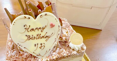 お誕生日のホールケーキのお勧めはこれ♪浦添市役所近く『アトリエ アンプティプー』【沖縄県浦添市】