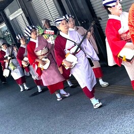 【福岡市】博多どんたく港祭り（2024）の会場を3ヶ所回ってみました。