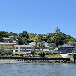 【藤沢市】江の島が陸続きに？！「トンボロ」は季節限定です