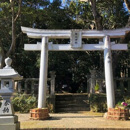 【宮崎市】清々しい高台からの景色。コノハナサクヤヒメの名前が由来の木花神社。