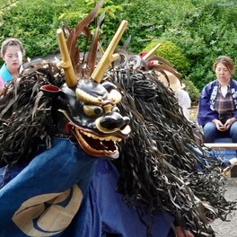 【武蔵村山市】伝統行事の横中馬獅子舞！今年も4月29日に例大祭開催！