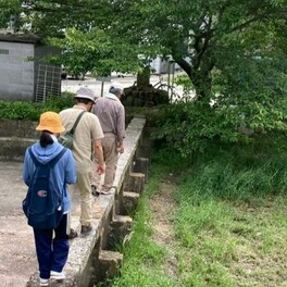 【加古川市】ナニコレ名所が見つかる？！　オリジナルマップを作りながら、志方町で小さな春を見つけよう。