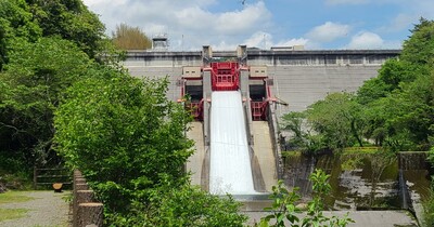【高知市】ダムの迫力を間近で体験！ゴールディンウィークは「土佐鏡湖公園」で自然を満喫しよう