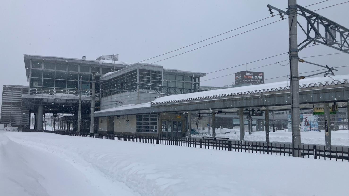 冬の北海道移動には覚悟がいる　大雪で小樽に半日動けず