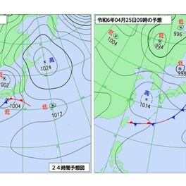 二つ玉低気圧による荒天のあとは真夏日に迫る暑さに…東京はプラス10度の変化に注意を：気象予報士解説