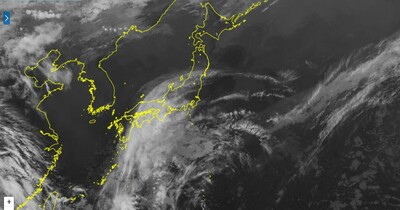 太平洋側で雨の範囲広がる…関東・東海は週明けの朝に本降りに：気象予報士解説