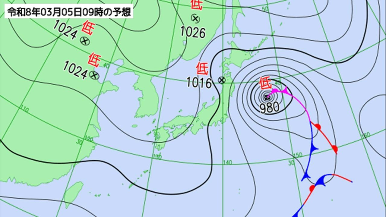 気温上昇さらにも北風冷たい／明日から天気が下り坂でも花粉はあまり減らない！？気象予報士解説