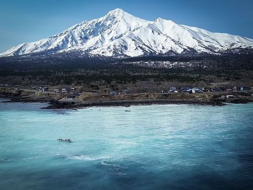 「白い海の奇跡」美しいだけではない…命をつなぐ、幻想的な春の風物詩【北海道・利尻島】