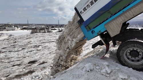 札幌の大雪 12秒に1台ダンプが押し寄せた…！「次の冬までとけない」量をどうしている？