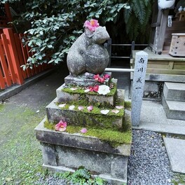 【京都神社】5月4日は氏神祭開催！哲学の道沿いのインスタ映え『狛ねずみ』社「大豊神社」