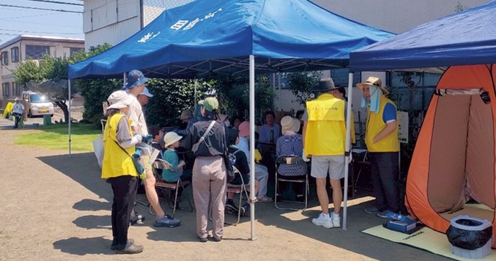 【相模原市中央区】並木一丁目自治会 「生きた防災」楽しく 体験型イベントで意識向上へ