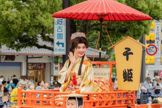 「第76回 姫路お城まつり」開催！華やかな「千姫輿入れ行列」や新感覚の盆踊りも♪