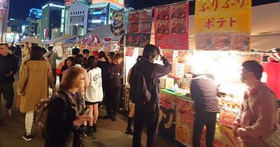 【2024GW福岡イベント】約30の飲食テントが集結！「春吉橋ハシゴ横丁」（5/2～5/6）