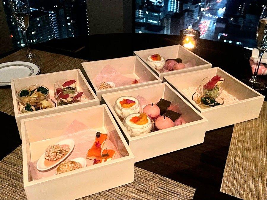 春限定の「SAKURA High Tea」でお花見気分！ ウェスティンホテル仙台26階で夜景とともに