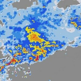宮古島市に大雨警報　1時間50ミリの激しい雨の恐れ　浸水や落雷・突風に警戒を