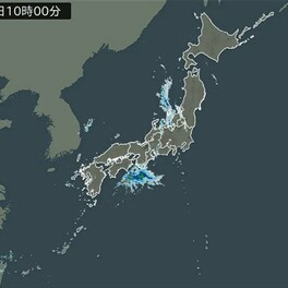 西～東日本　晴れていても急な雨や落雷に注意　大気の状態不安定