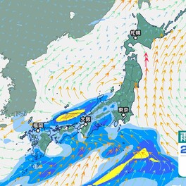 GWの天気　4月27日、28日は全国的に雲が広がる　5月3日、4日は西日本で雨が降りやすく　3日～5日は東日本ですっきりしない天気が続く見込み