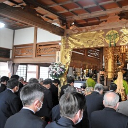 戊辰戦争で犠牲の会津藩士弔う　福島県会津若松市で春季祭典