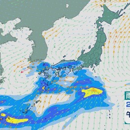 ゴールデンウィーク・連休の天気は 序盤は西日本中心に雨のところ多く